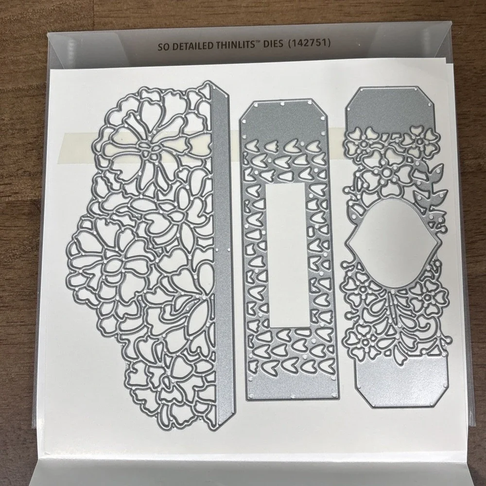 Stampin' Up! So In Love & So Detailed Dies